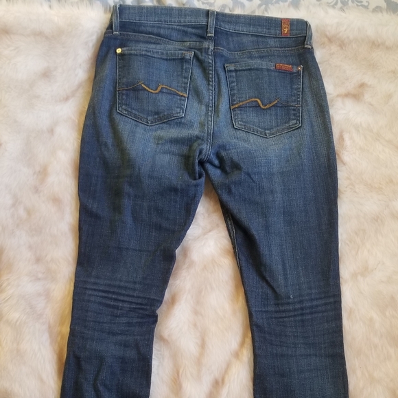 Skinny Ankle Denim Pant - 98% Cotton - Picture 2 of 8